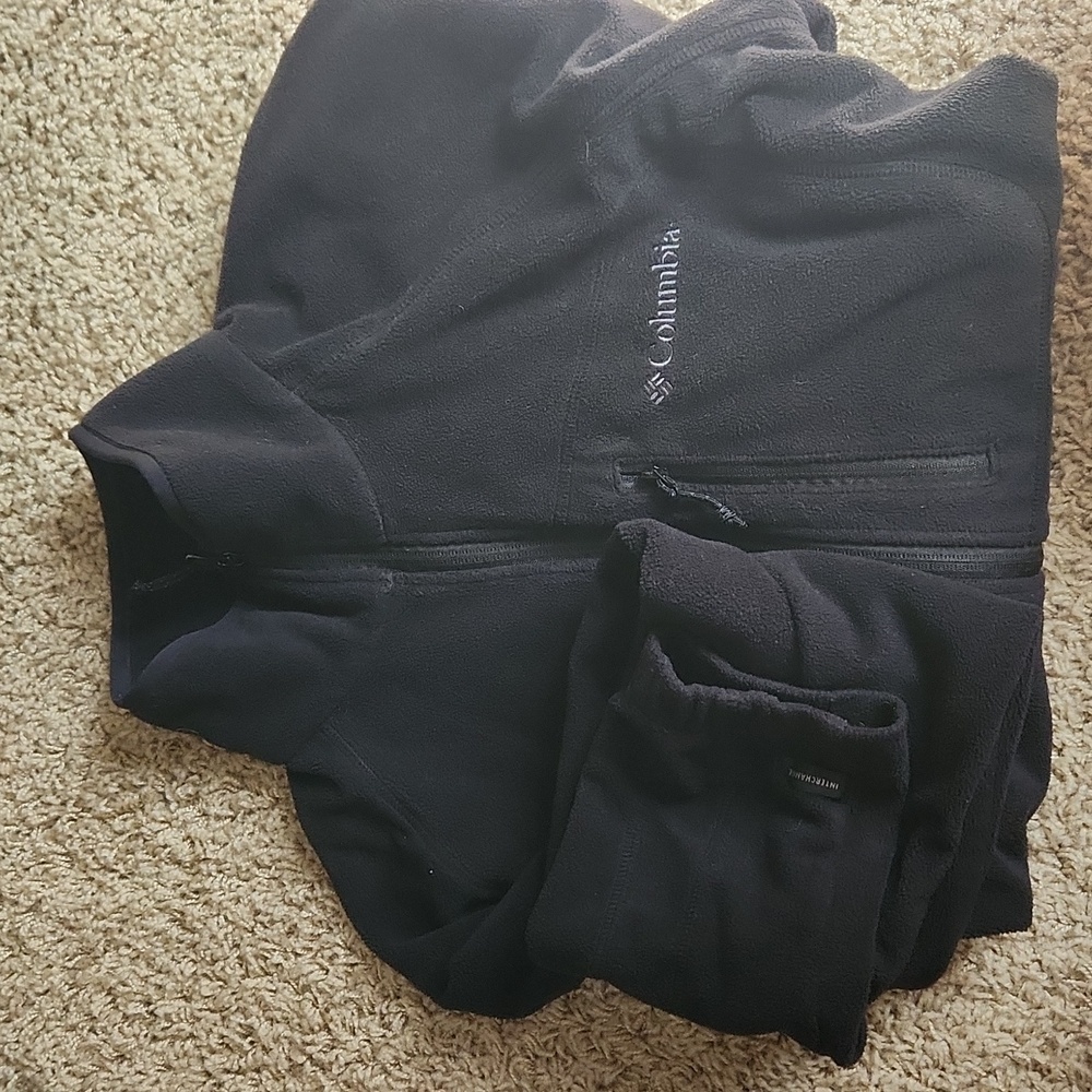 Columbia zip up